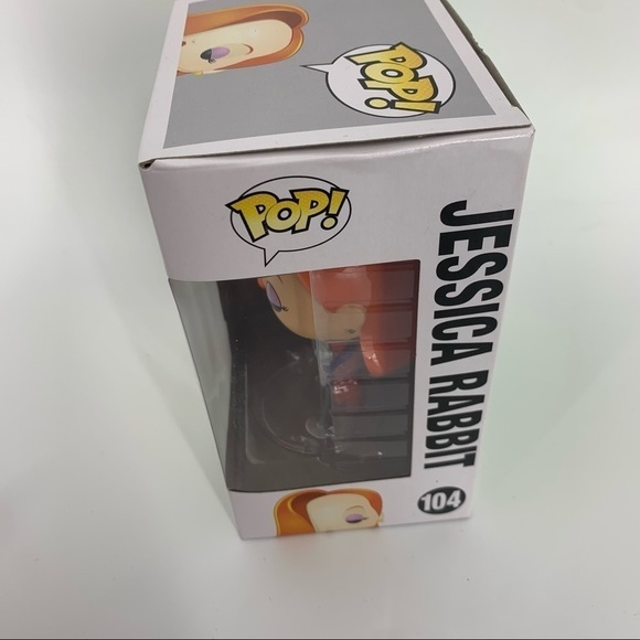 Jessica Rabbit Funko Pop 104 - Picture 9 of 11